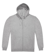 B&C Collection ID.224 zip hoodie - Sport Grey