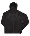 B&C Collection #Reset windbreaker - Black*