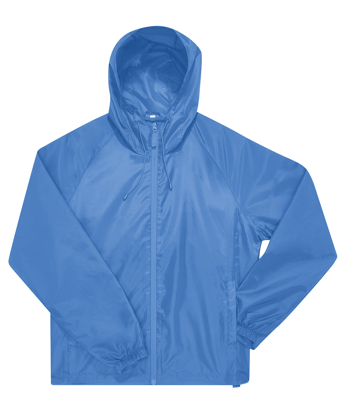 B&C Collection #Reset windbreaker - Lake Blue