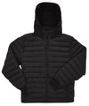 B&C Collection Reset puffer - Black*