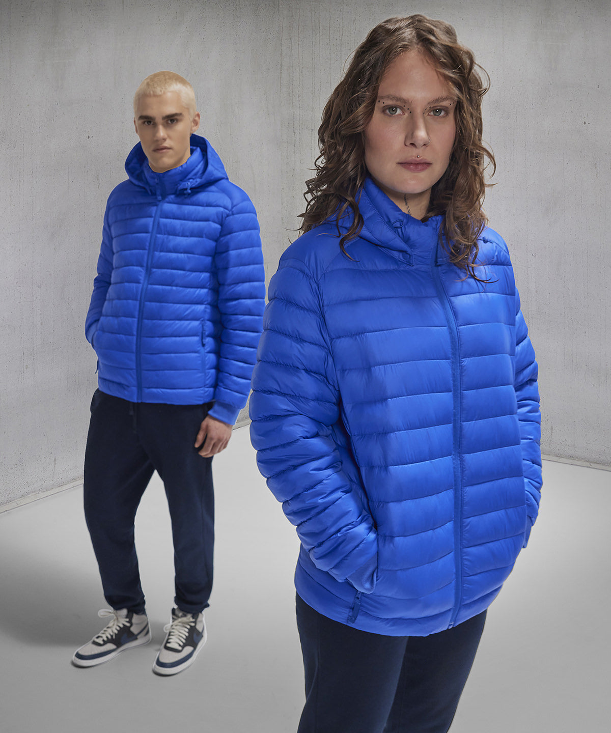 B&C Collection Reset puffer - main image