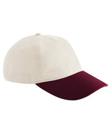 Beechfield Contrast peak leisure cap BC067