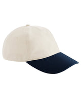 Beechfield Contrast peak leisure cap BC067