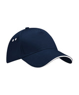 Beechfield Ultimate 5-panel cap - sandwich peak BC15C