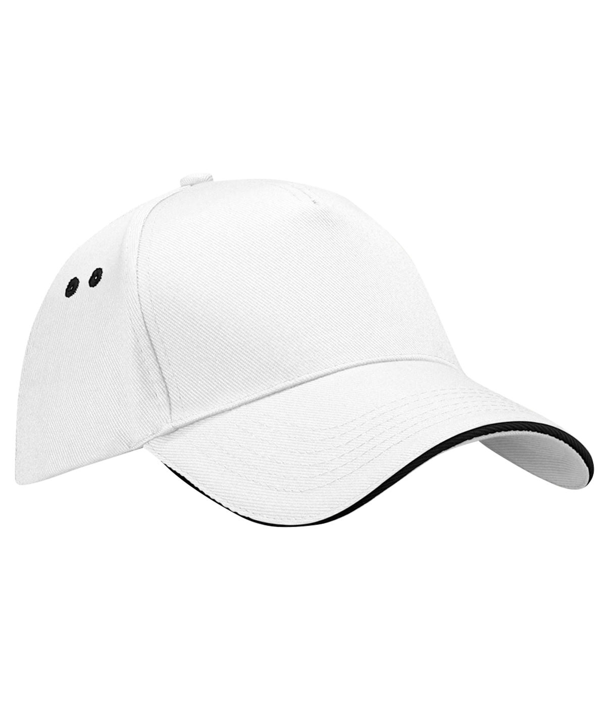 Beechfield Ultimate 5-panel cap - sandwich peak BC15C