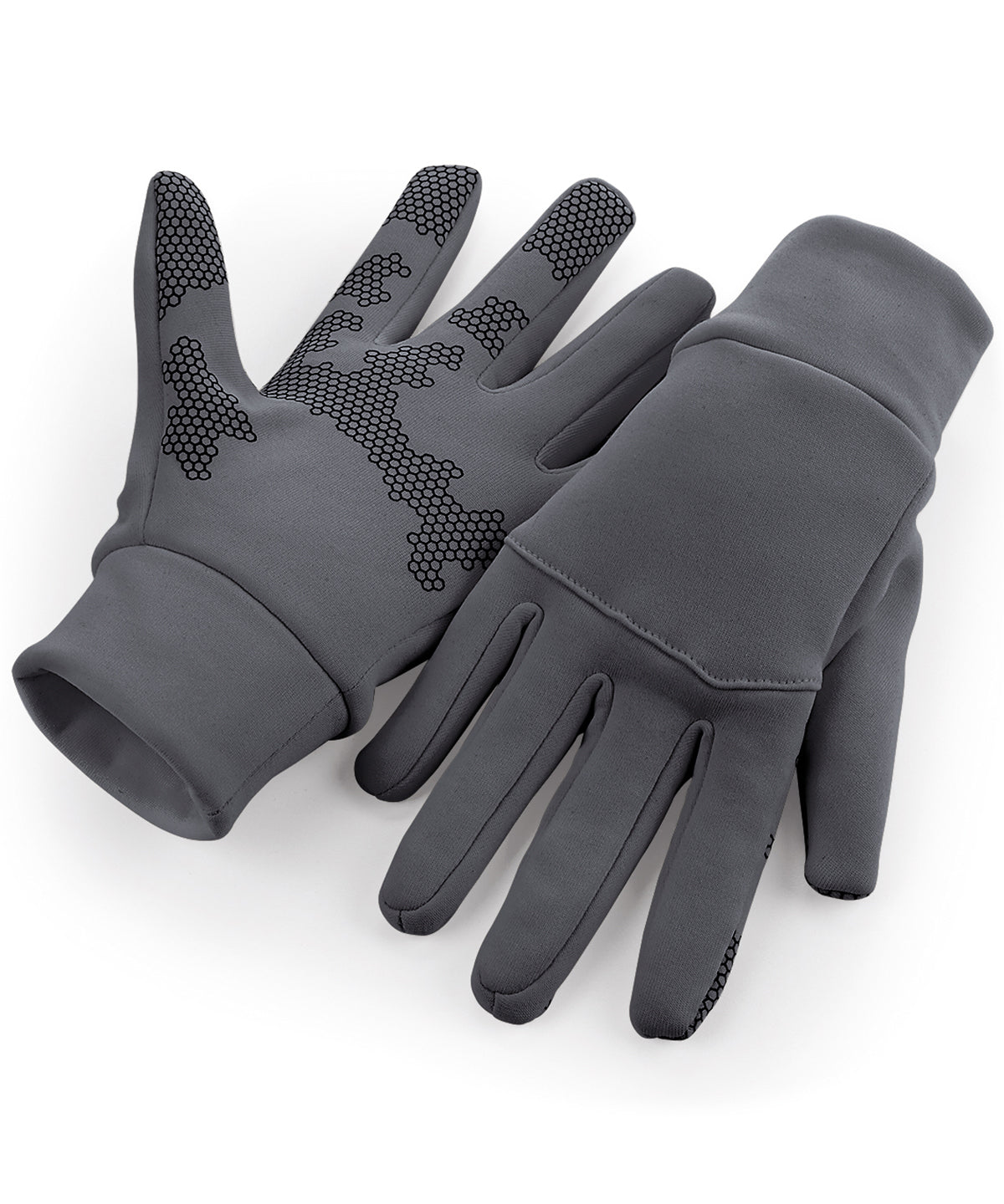 Beechfield Softshell sports tech gloves BC310