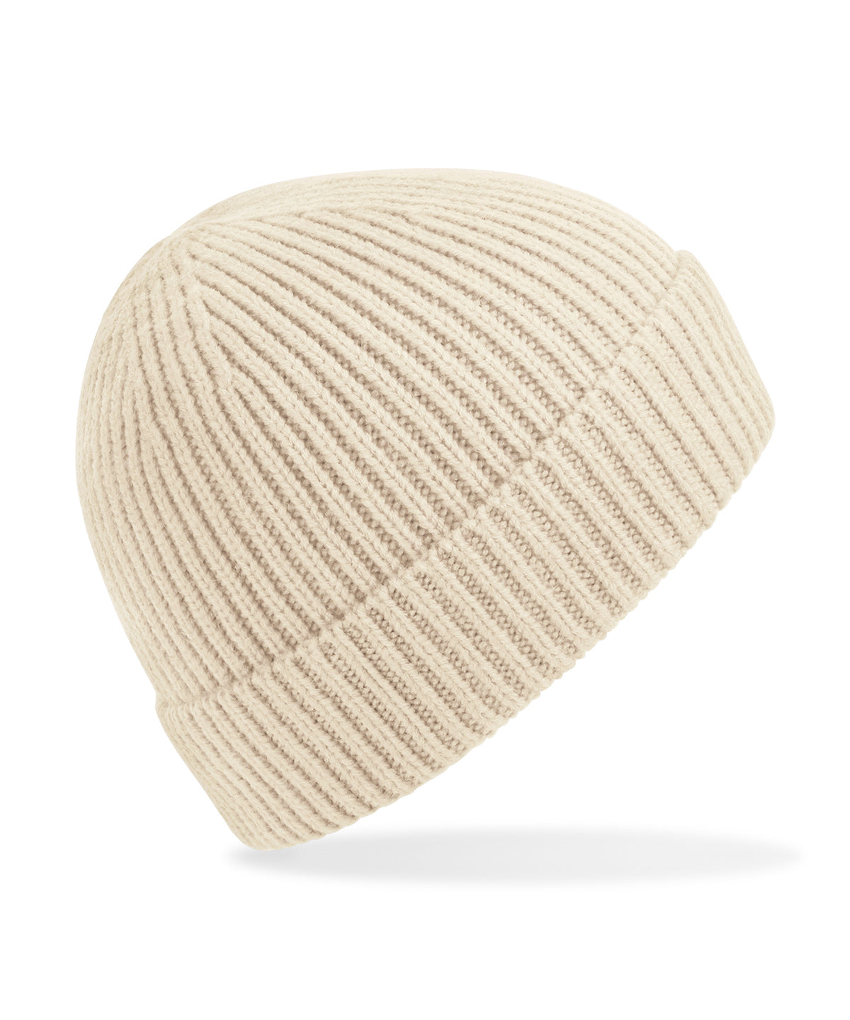 Beechfield Engineered knit ribbed beanie BC380