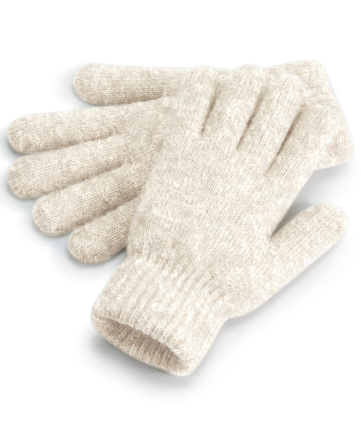 Beechfield Cosy ribbed-cuff gloves BC387