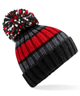 Beechfield Hygge striped beanie BC392