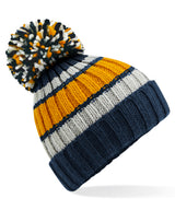 Beechfield Hygge striped beanie BC392