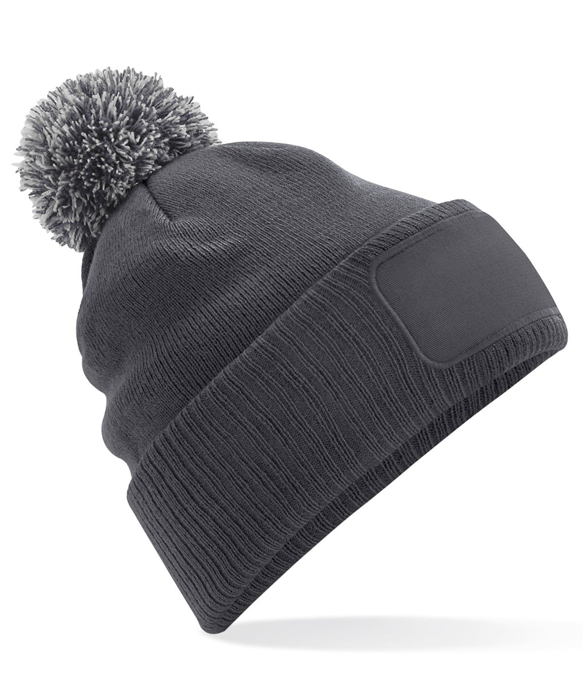Beechfield Snowstar® patch beanie BC443