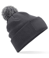Beechfield Snowstar® patch beanie BC443