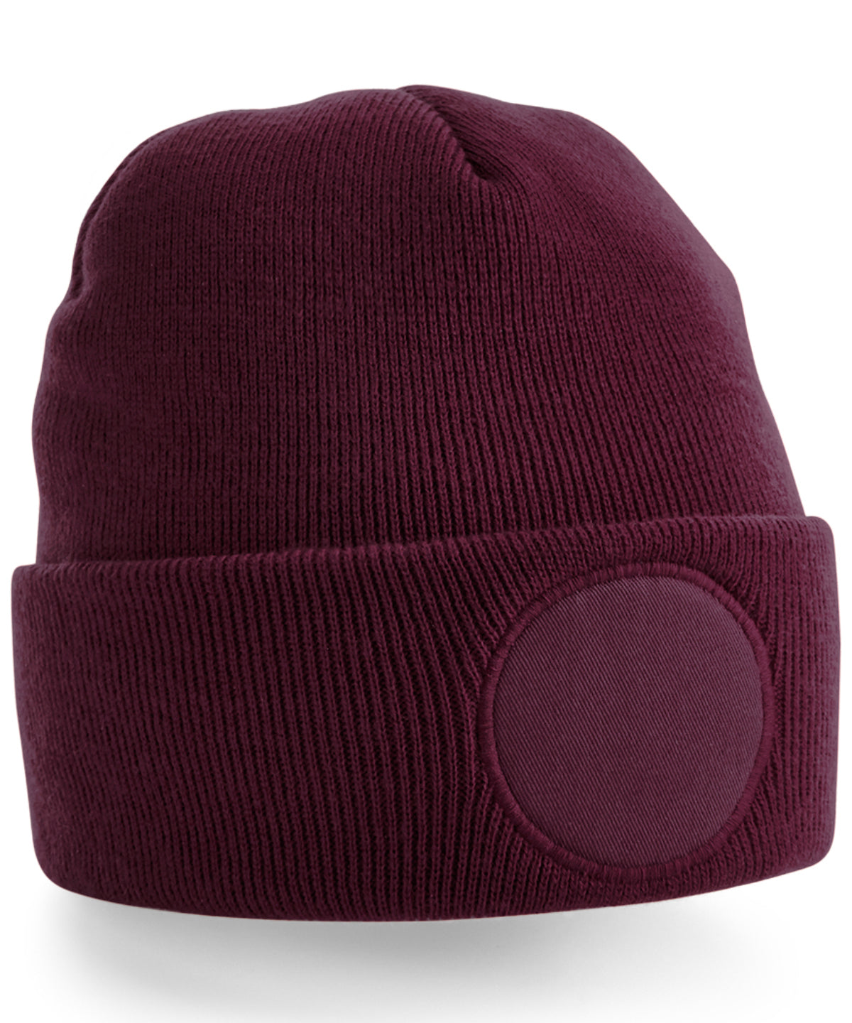 Beechfield Circular patch beanie BC446
