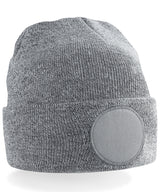 Beechfield Circular patch beanie BC446