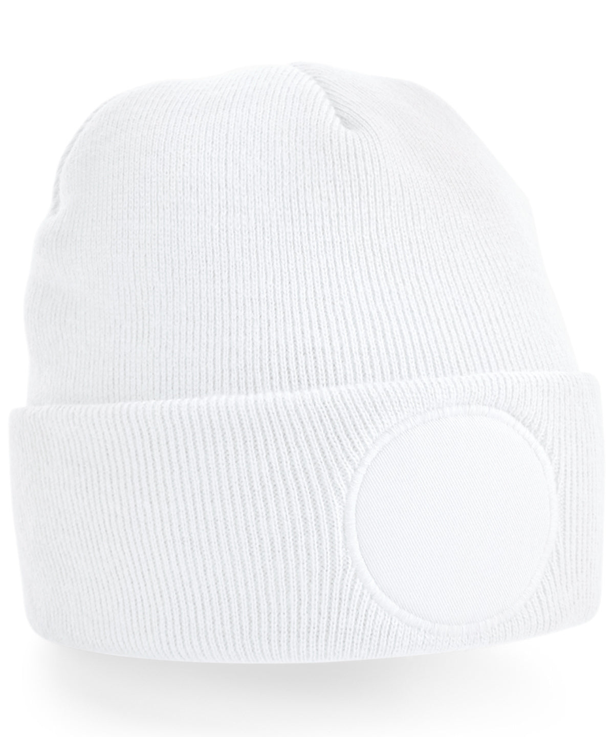 Beechfield Circular patch beanie BC446