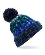 Beechfield Corkscrew pom pom beanie BC486