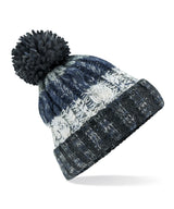 Beechfield Corkscrew pom pom beanie BC486