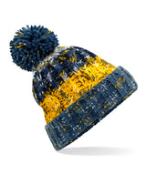 Beechfield Corkscrew pom pom beanie BC486