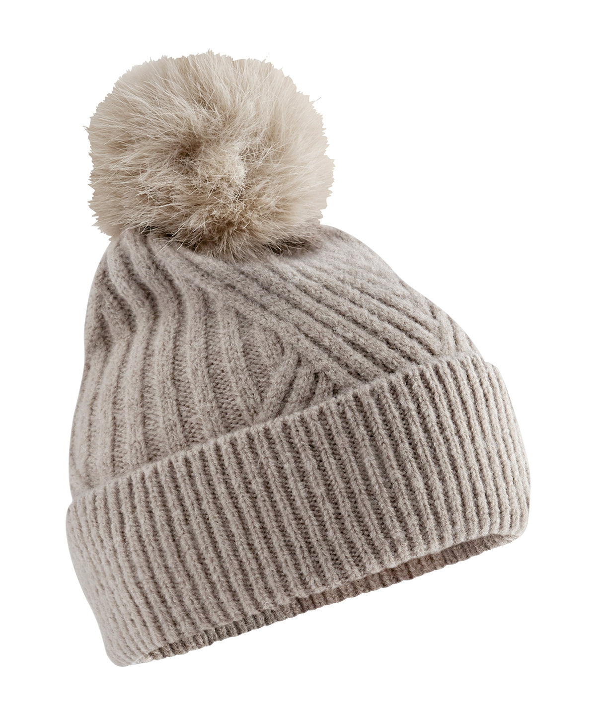 Beechfield Snow luxe beanie BC529