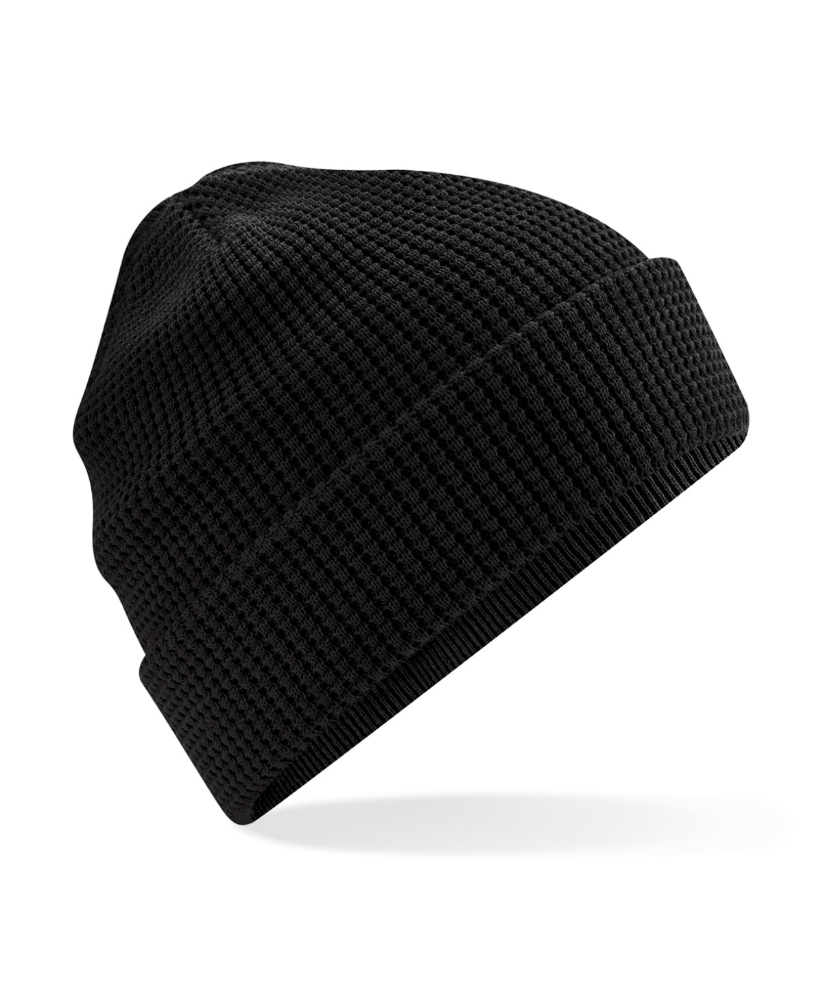 Beechfield Organic cotton waffle beanie BC52N