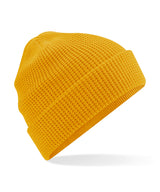 Beechfield Organic cotton waffle beanie BC52N