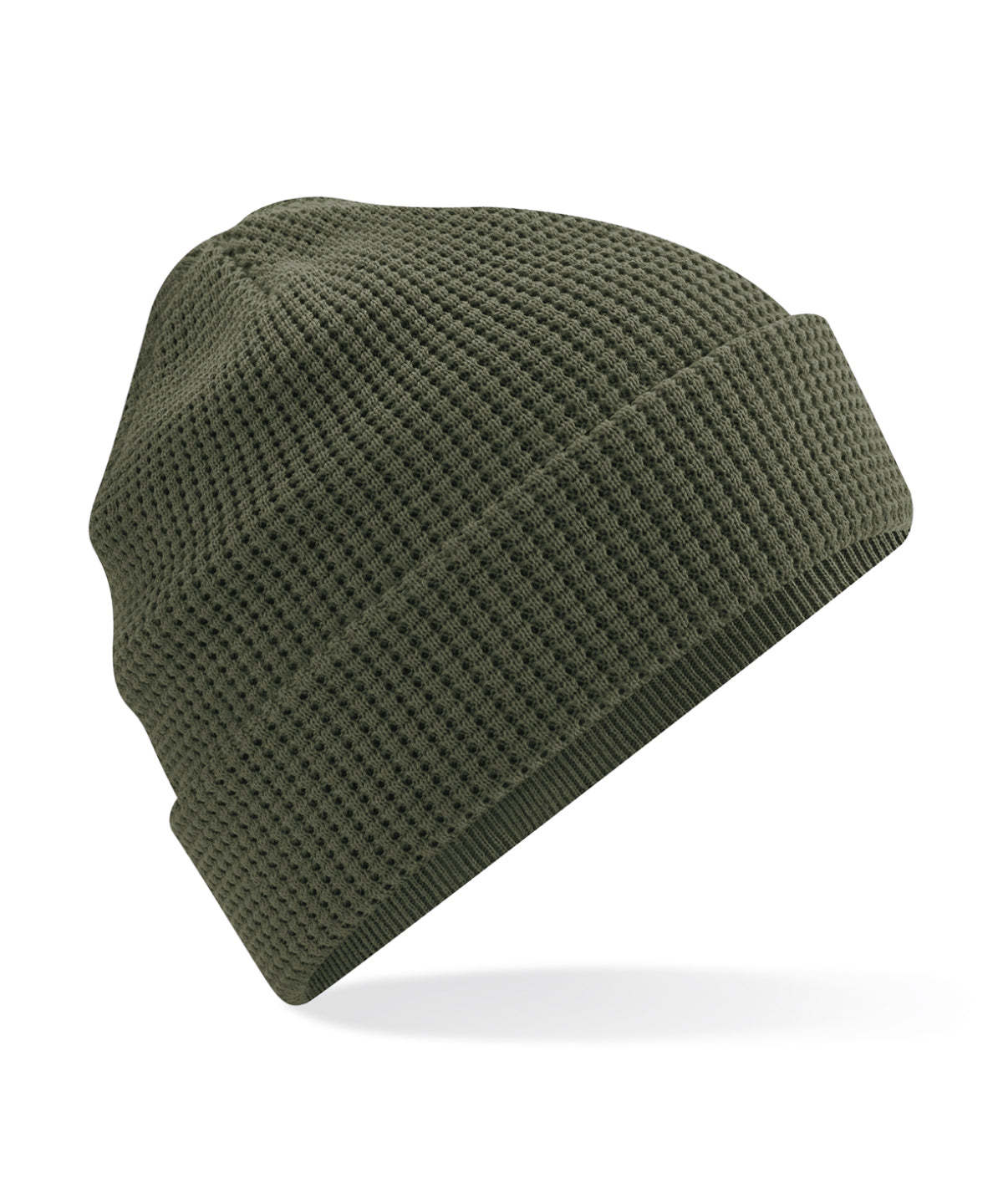 Beechfield Organic cotton waffle beanie BC52N