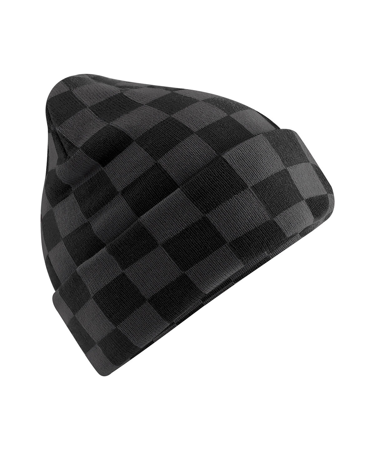 Beechfield Checkerboard beanie BC531