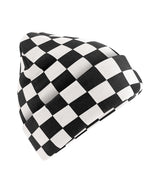 Beechfield Checkerboard beanie BC531