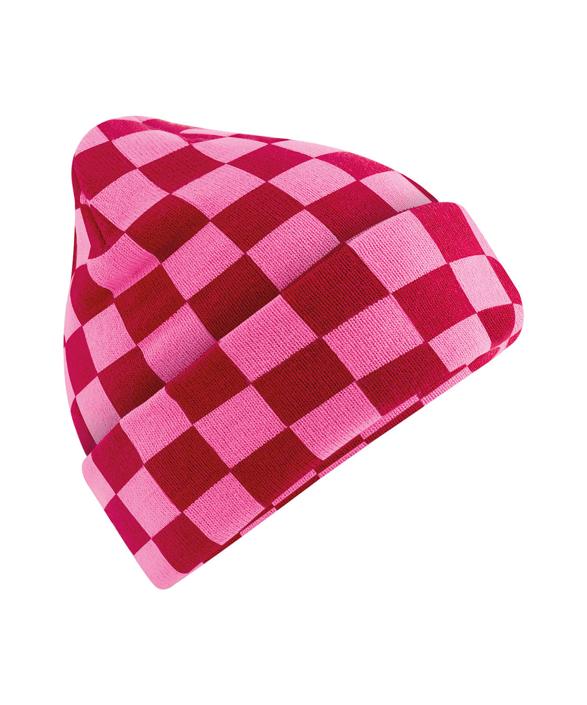 Beechfield Checkerboard beanie BC531