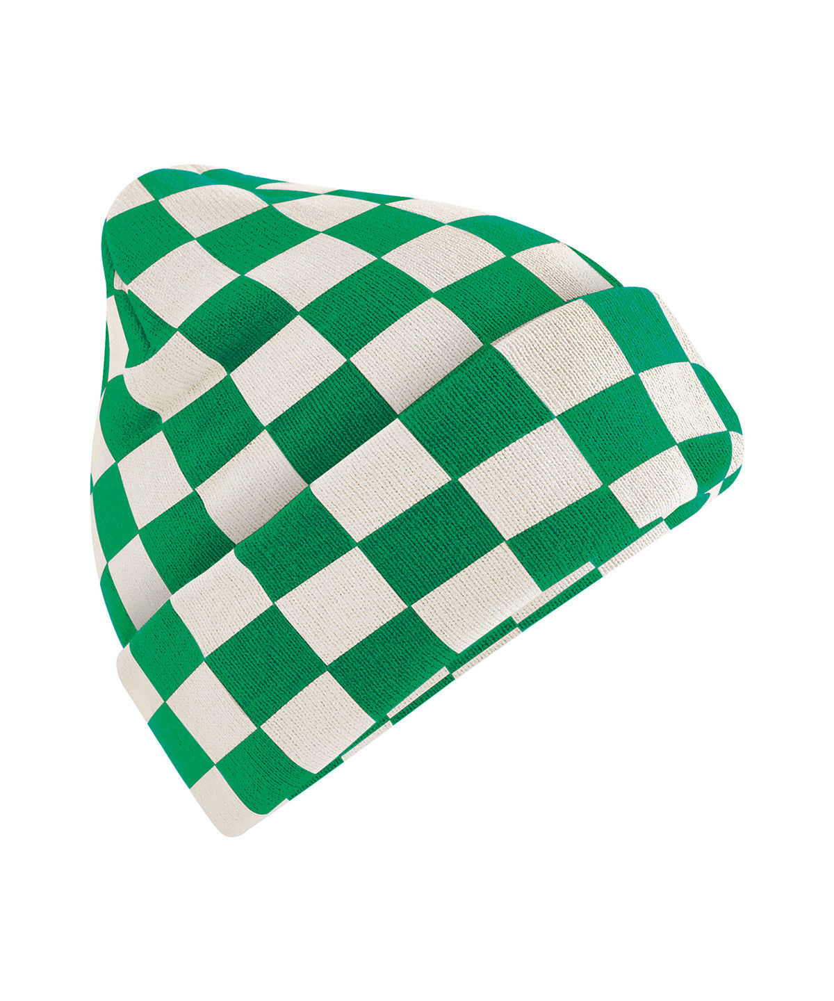 Beechfield Checkerboard beanie BC531