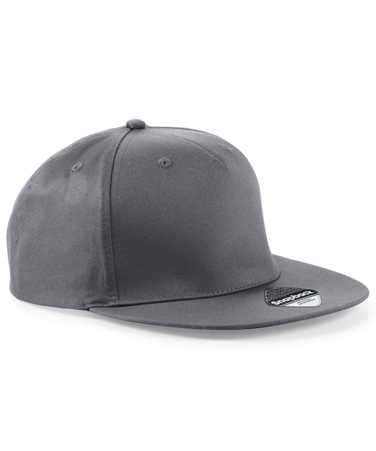 Beechfield 5-panel snapback rapper cap BC610