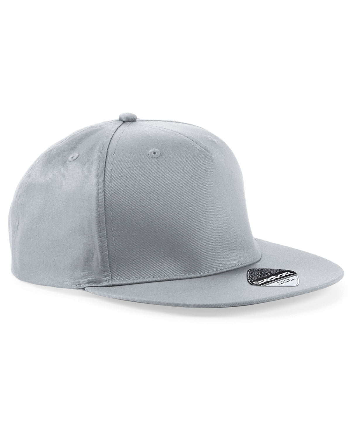Beechfield 5-panel snapback rapper cap BC610