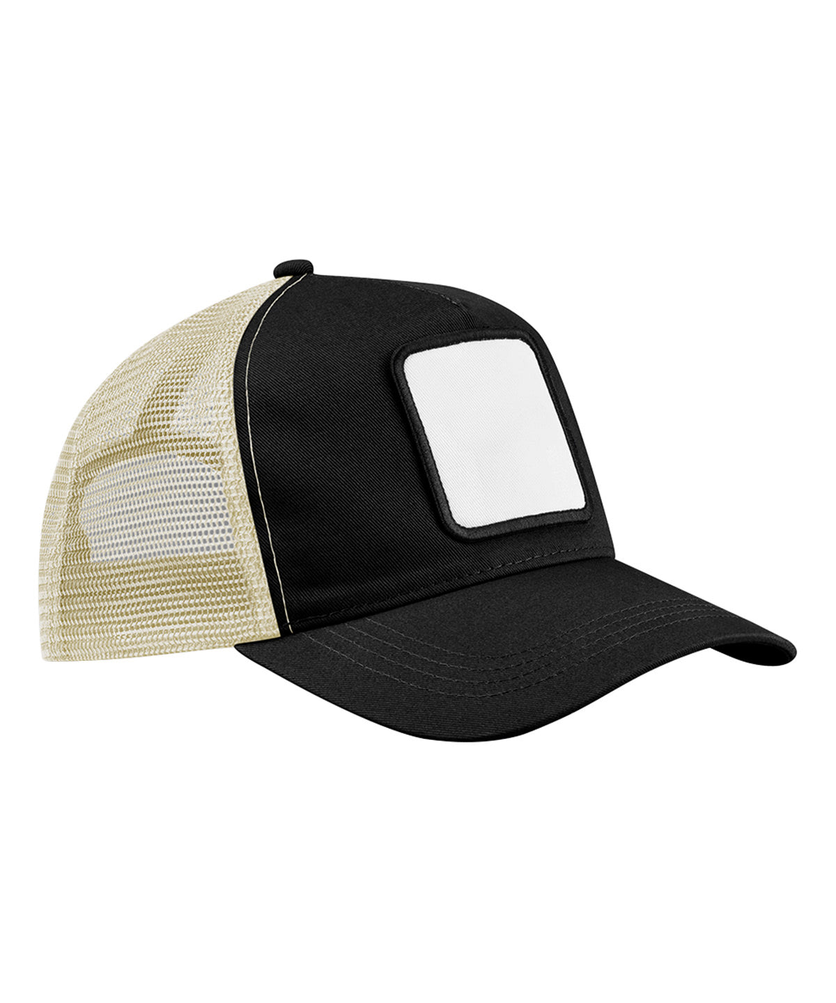 Beechfield Appliqué patch 5-panel trucker BC636