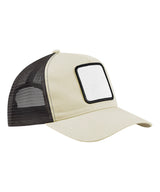 Beechfield Appliqué patch 5-panel trucker BC636