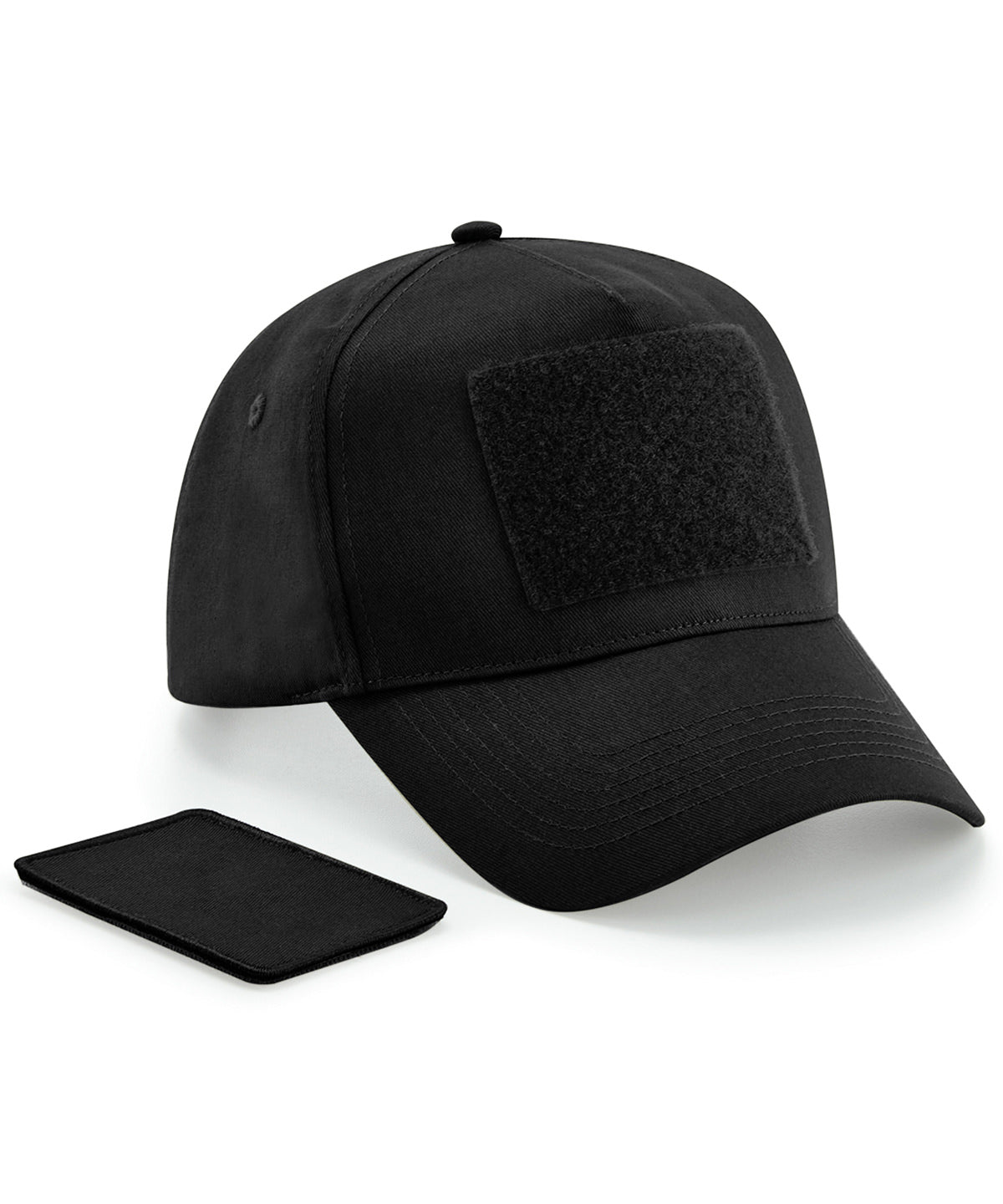 Beechfield Removable patch 5-panel cap BC638