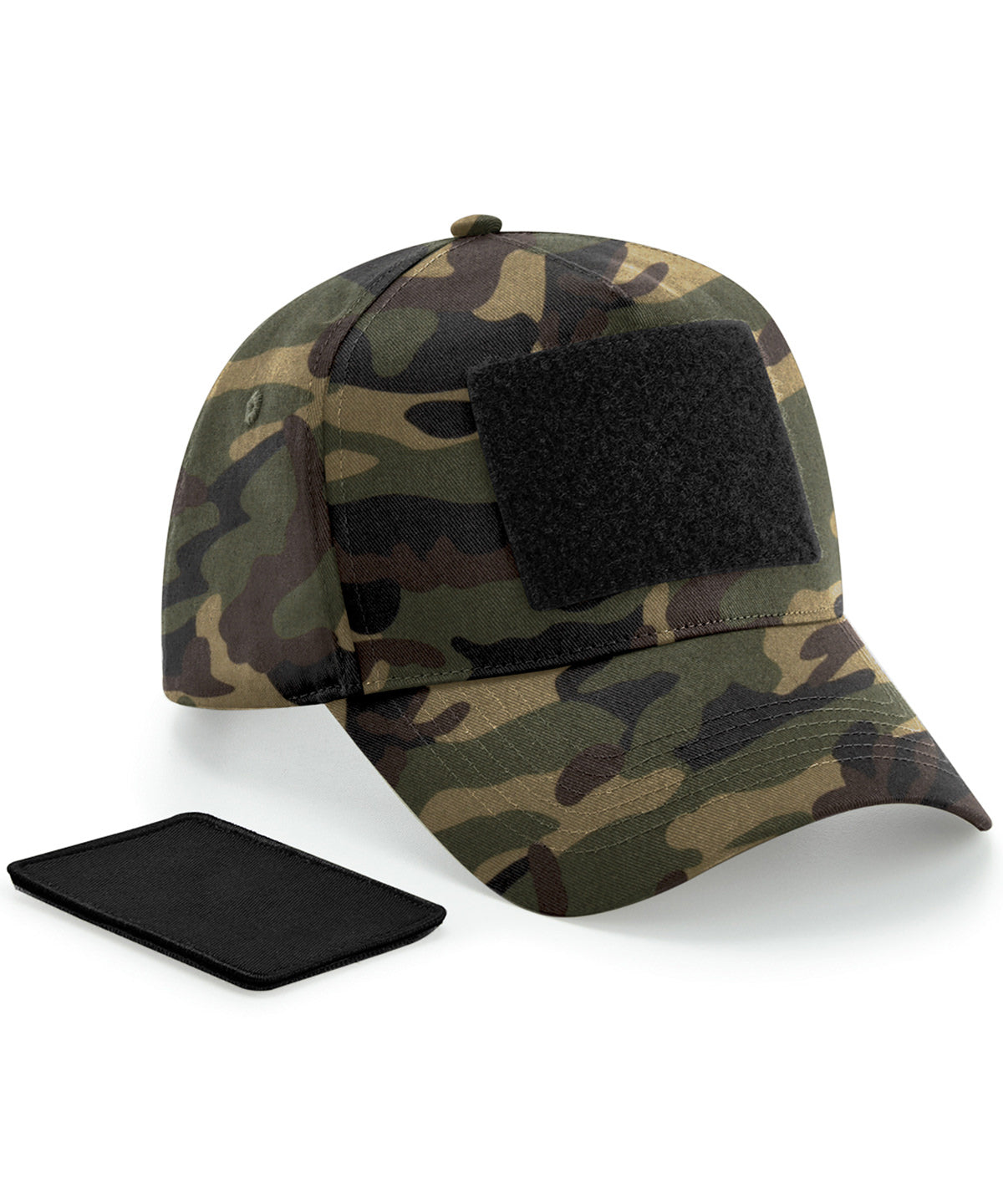 Beechfield Removable patch 5-panel cap BC638