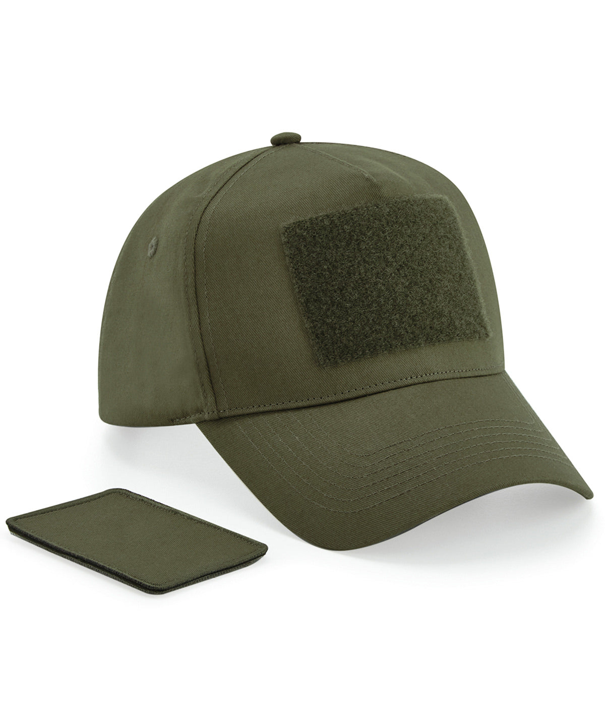 Beechfield Removable patch 5-panel cap BC638