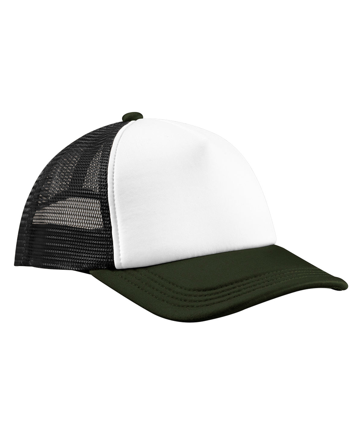 Beechfield Retro 5-panel trucker BC639