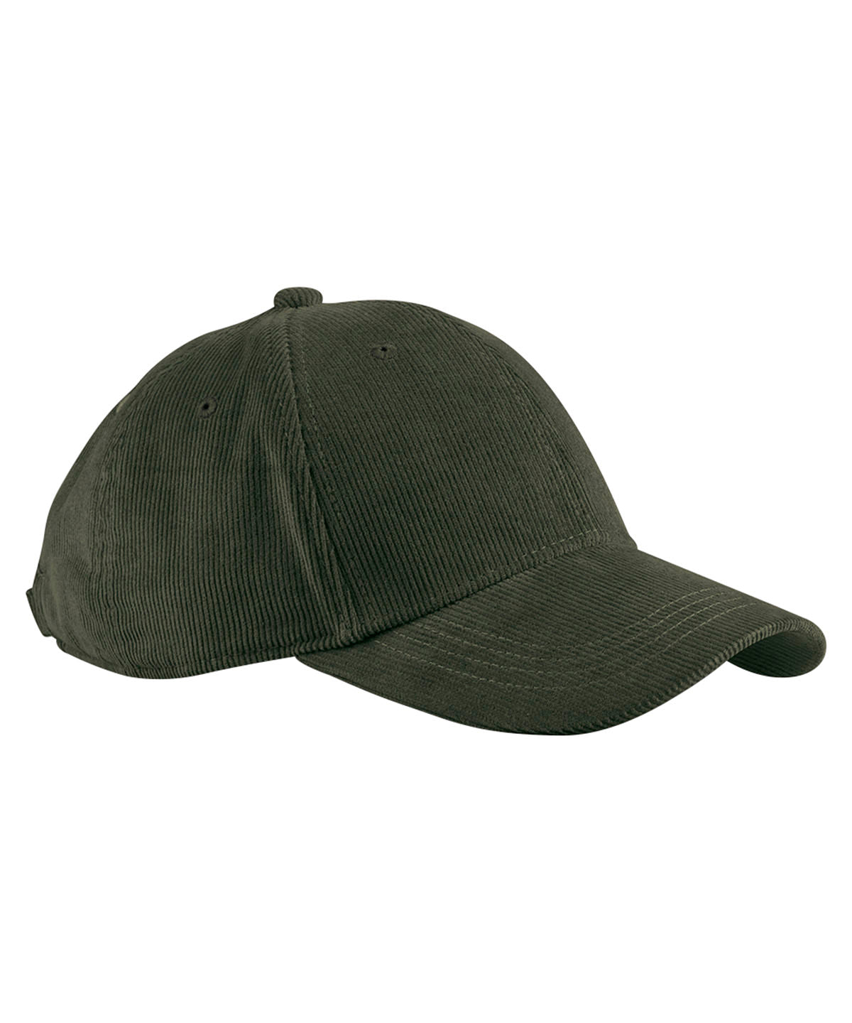 Beechfield EarthAware® organic cord baseball cap BC680