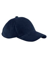 Beechfield EarthAware® organic cord baseball cap BC680