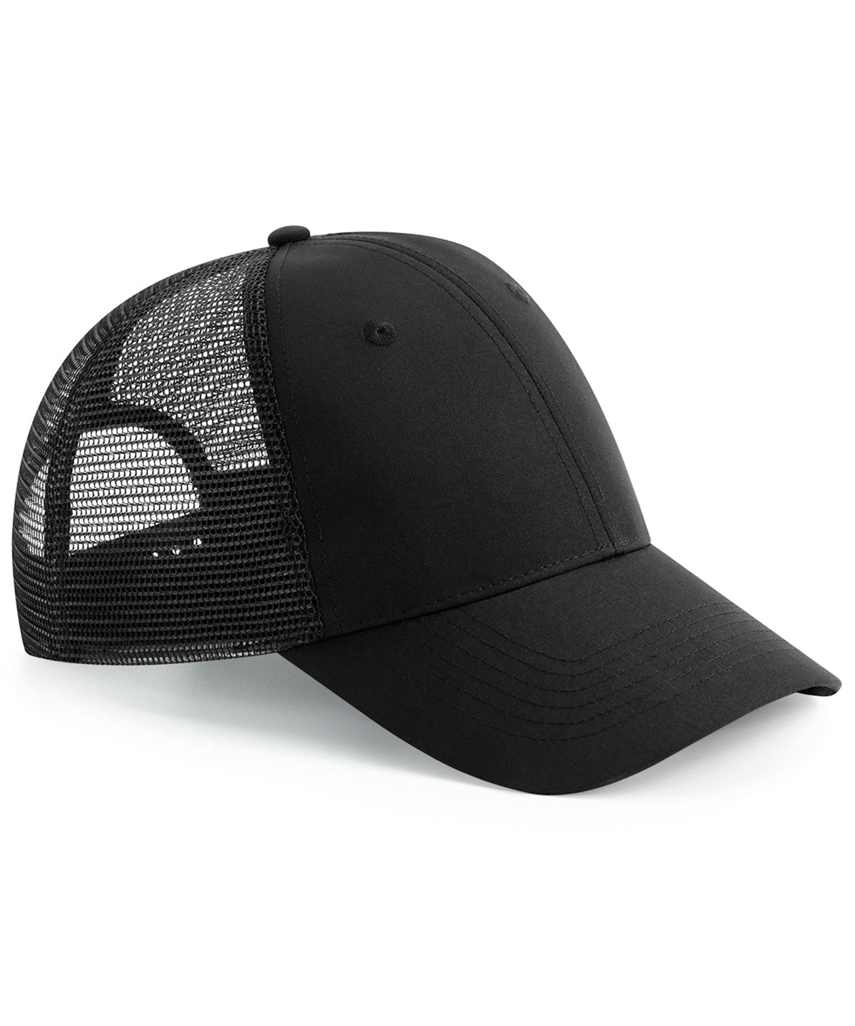 Beechfield Recycled urbanwear 6-panel snapback trucker BC75R
