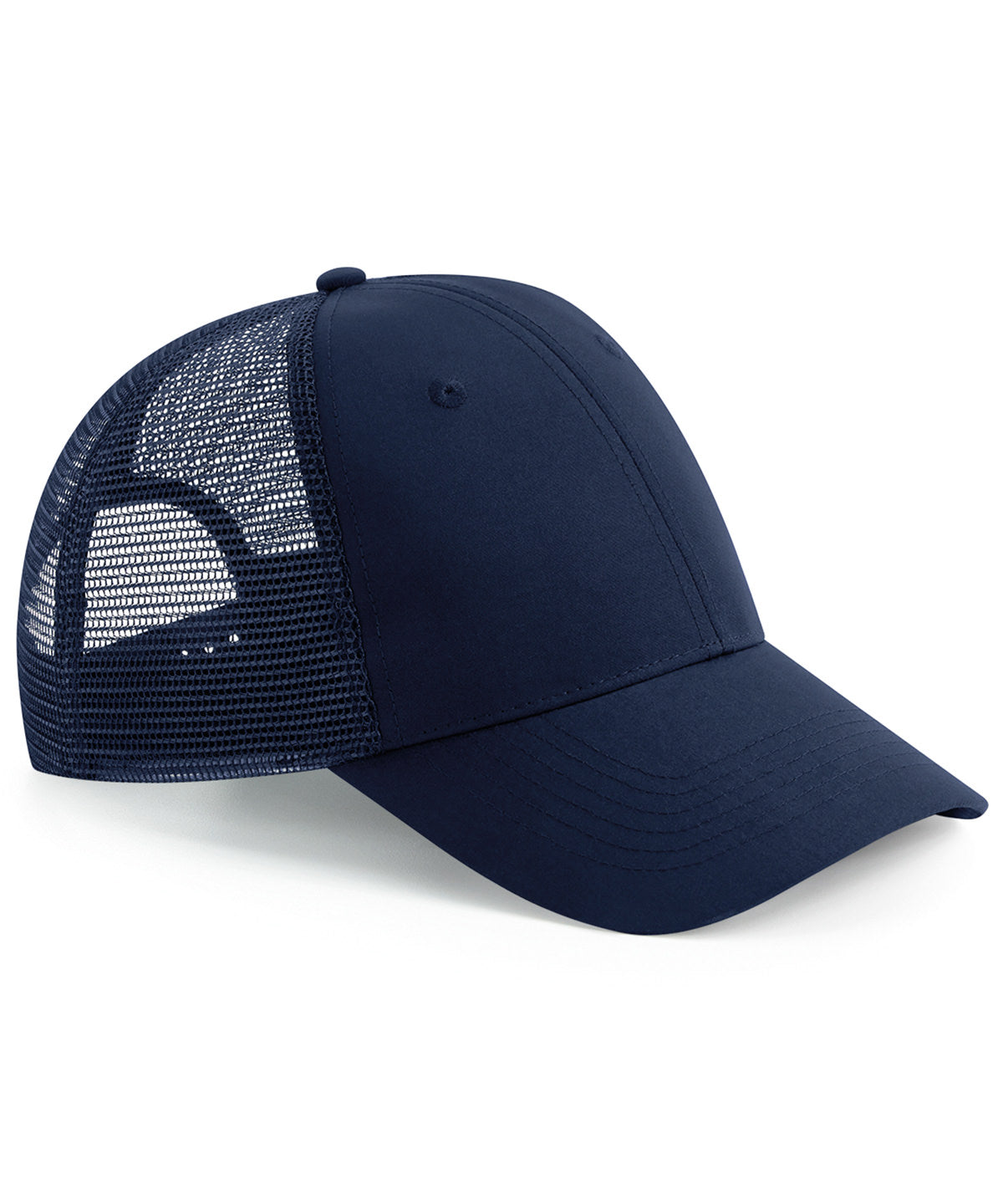Beechfield Recycled urbanwear 6-panel snapback trucker BC75R