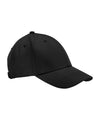 Beechfield EarthAware® organic cotton canvas 6-panel cap BC801