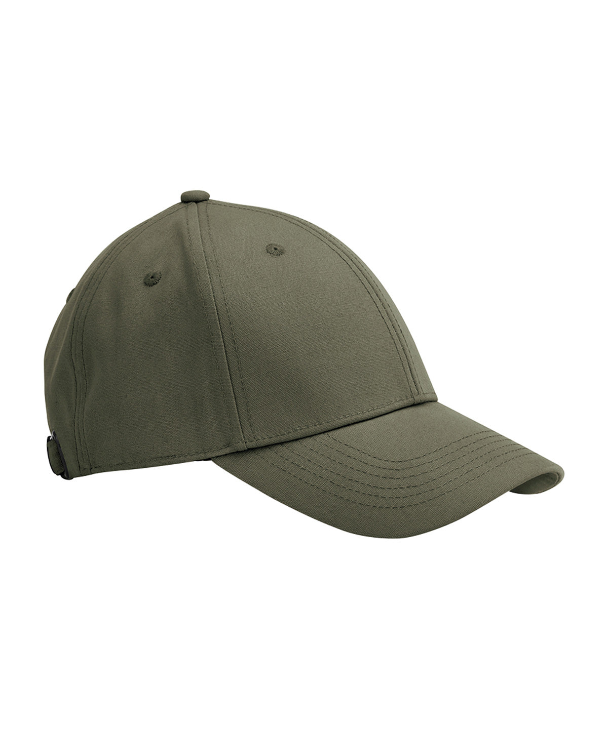 Beechfield EarthAware® organic cotton canvas 6-panel cap BC801