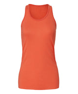 Bella+Canvas Flowy racerback tank top - Coral