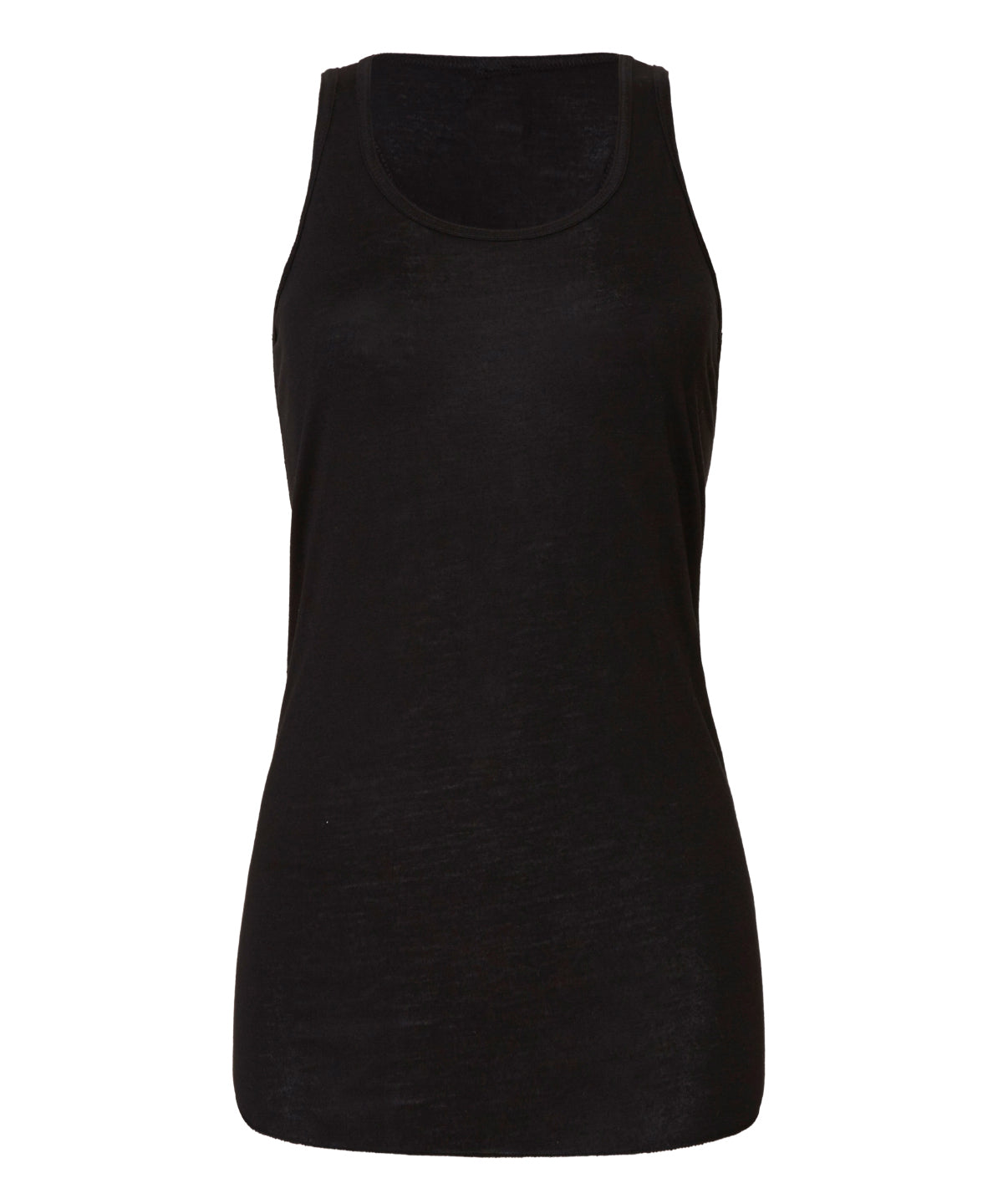 Bella+Canvas Flowy racerback tank top - main image