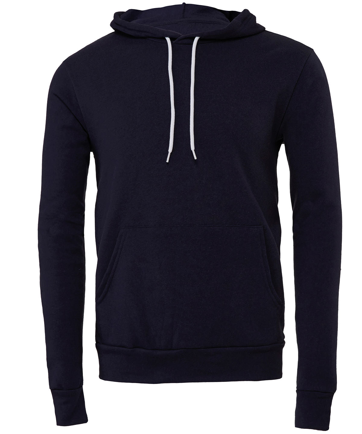 Bella+Canvas Unisex polycotton fleece pullover hoodie - Navy