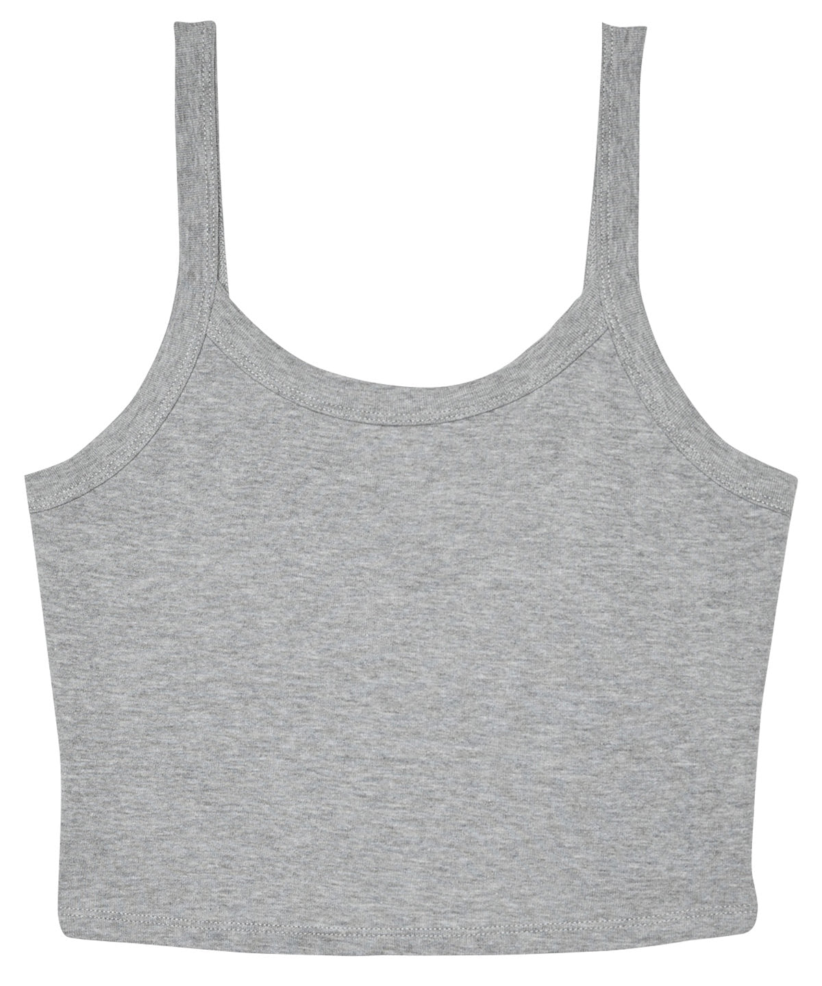 Bella+Canvas Women’s micro rib spaghetti strap tank - Athletic Heather