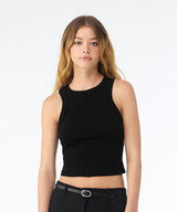 Bella+Canvas Women’s micro rib racer tank - main image