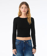 Bella+Canvas Women’s micro rib long sleeve baby t-shirt - main image